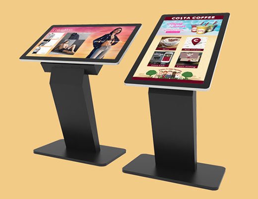 Interactive Touch Screens & Kiosk Rentals in UAE – How Makers24 Can Help