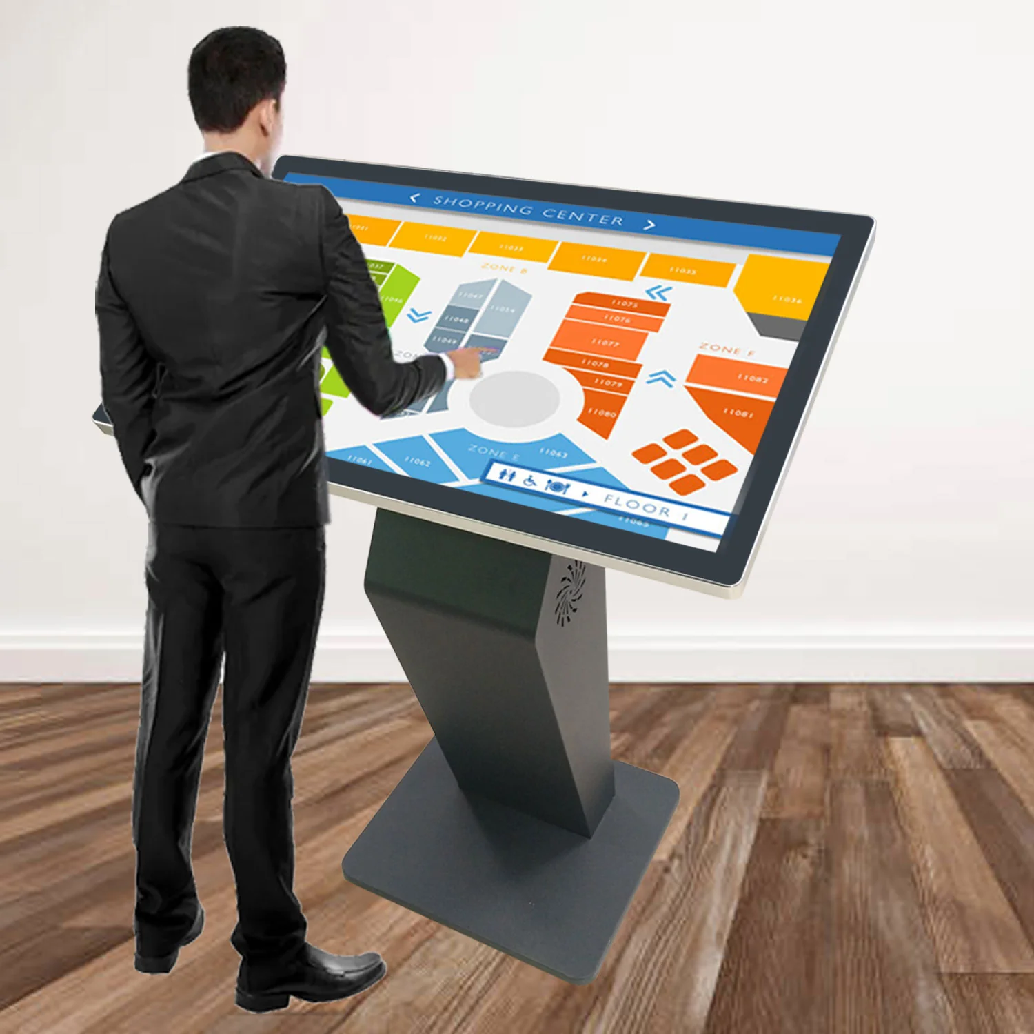 LED Screen Rental Services Dubai | Indoor & Outdoor LED Display Hire UAE 19 Interactive Touch Screens / Kiosks