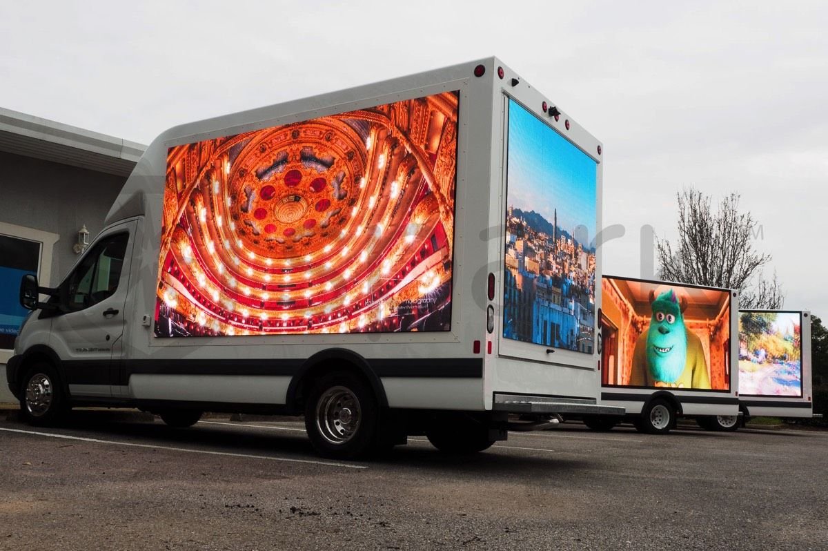 LED Screen Rental Services Dubai | Indoor & Outdoor LED Display Hire UAE 27 Mobile LED Trucks / Trailers