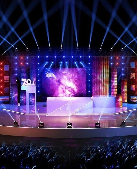 Rental LED display in the stage e1758100833306