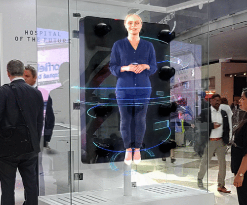 3D Hologram & Holographic Fan Rentals in UAE – Bring Your Brand to Life