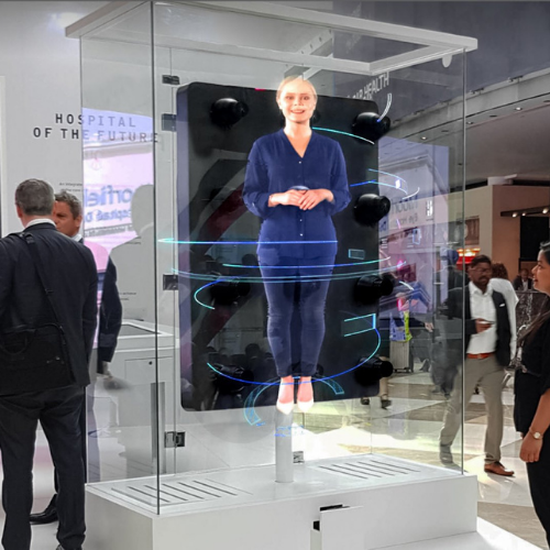 3D Hologram & Holographic Fan Rentals in UAE – Bring Your Brand to Life
