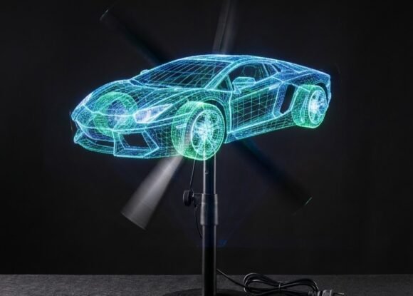 3D Hologram Fan Rental in UAE – Dubai, Abu Dhabi, Sharjah & All Emirates