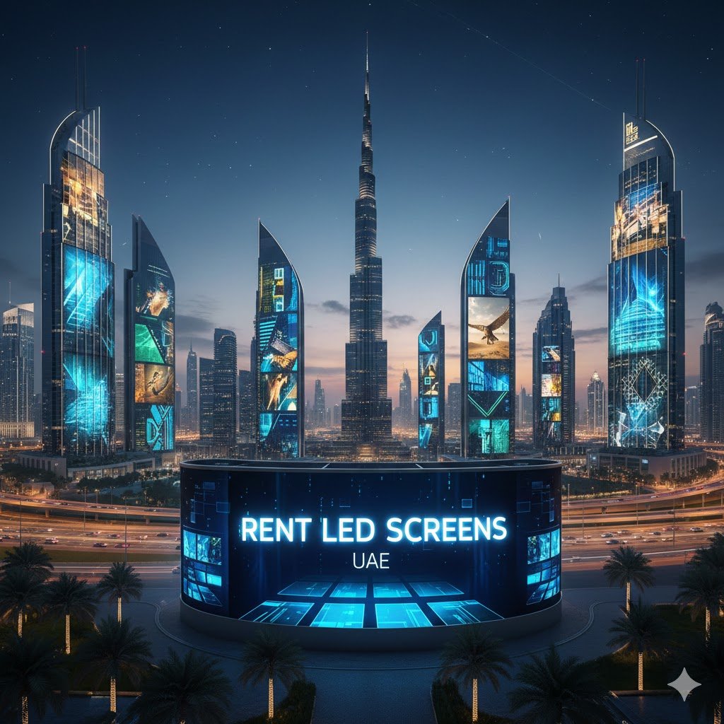 Renting LED Screens in UAE