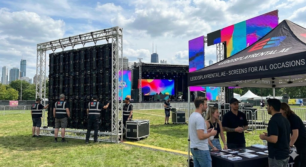The Ultimate Guide to Renting LED Screens for Events in UAE
