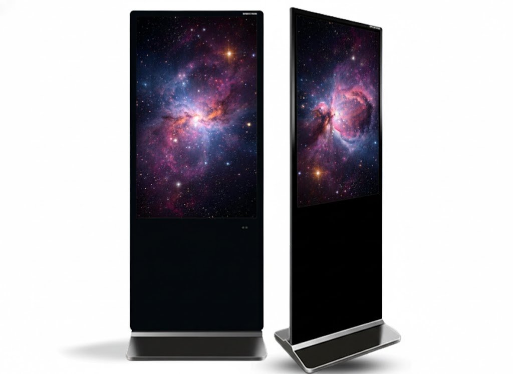 55″ Kiosk (Standee) with Full HD Screen