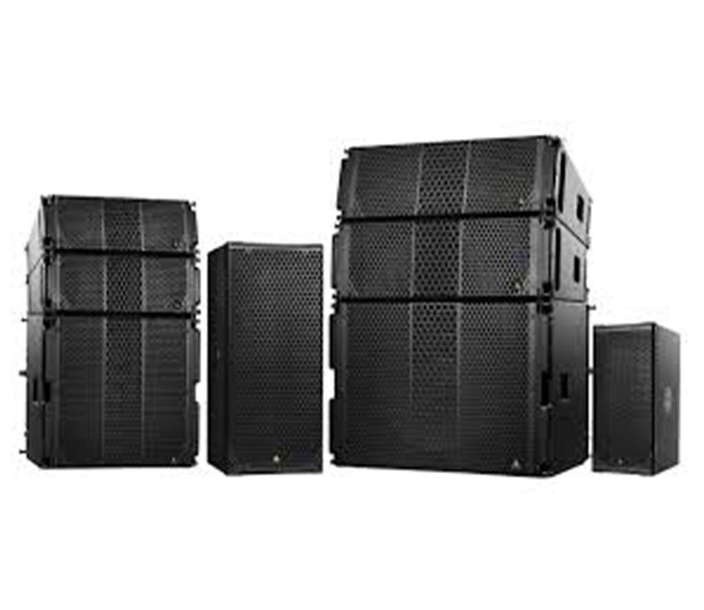 Adamson Line Array Speakers – S Series Package