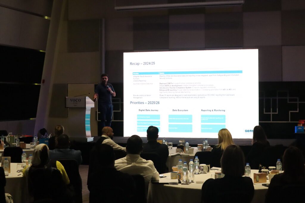 GEMS EDUCATION - VOCO HOTEL- DUBAI