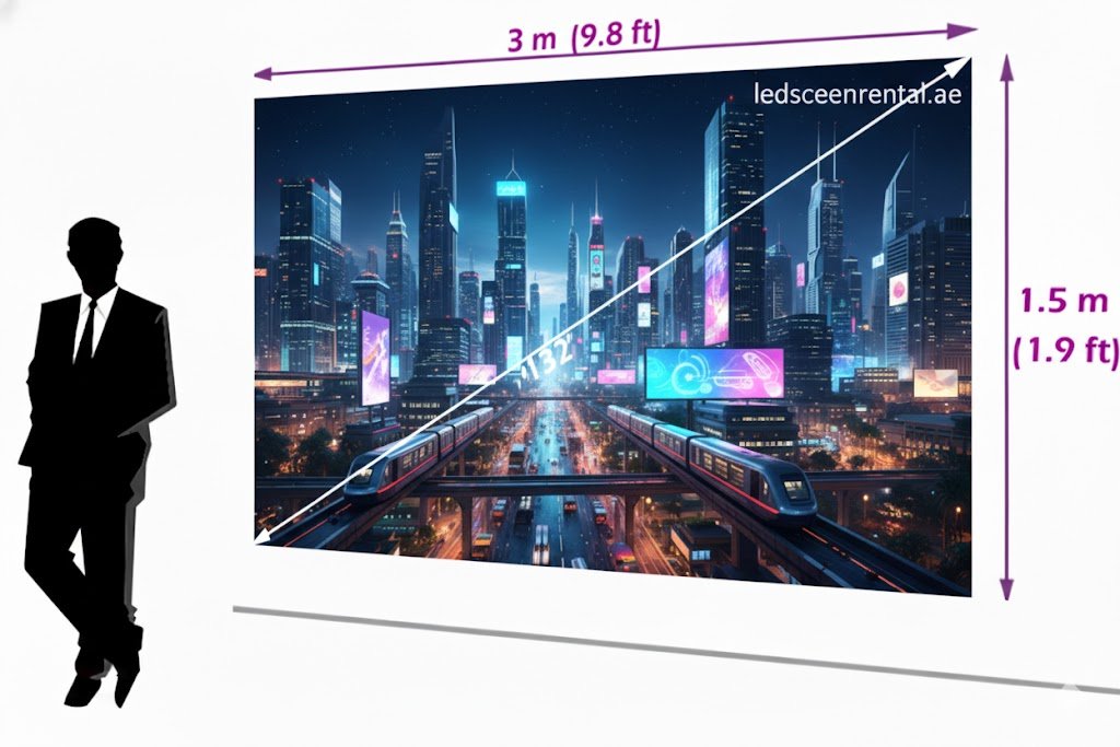 OUTDOOR LED RENTAL SCREEN - LED Screen Hire UAE