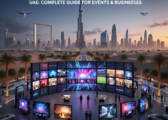 LED Screen Rental Services in UAE: Complete Guide for Events & Businesses