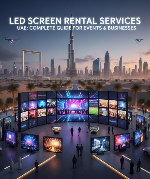 LED Screen Rental Services in UAE: Complete Guide for Events & Businesses
