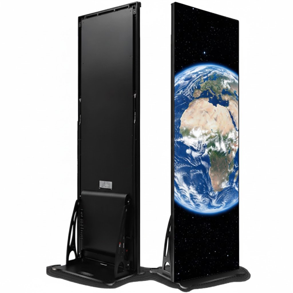 LED Video Poster (Totem / Standee) – P1.8