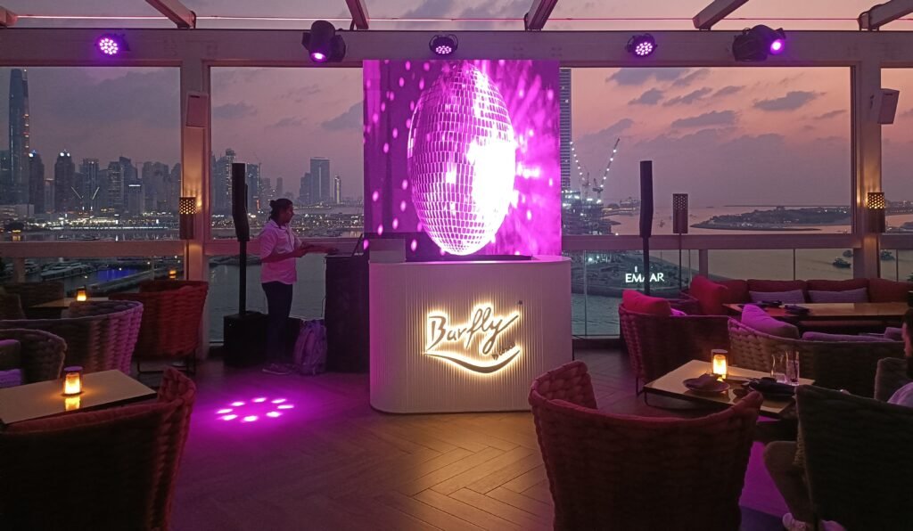 BARFLY BY BUDDHA- BAR DUBAI