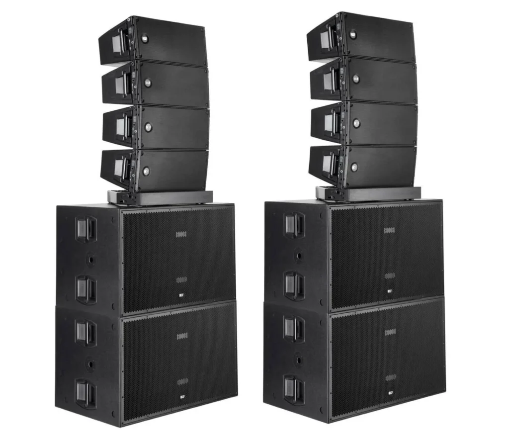 RCF Line Array Speakers HDL 20 Package​