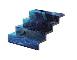 Stair LED Floor Screen