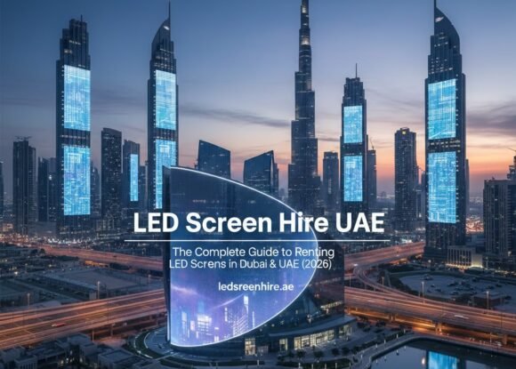 LED Screen Hire UAE: The Complete Guide to Renting LED Screens in Dubai & UAE (2026)