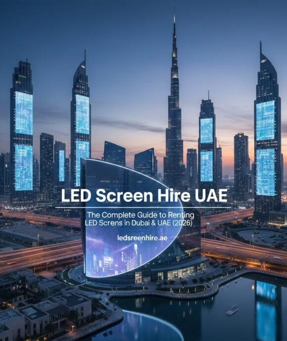 LED Screen Hire UAE: The Complete Guide to Renting LED Screens in Dubai & UAE (2026)