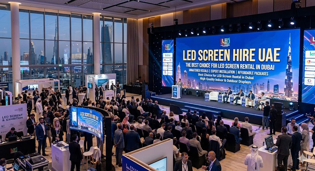Why LED Screen Hire UAE is the Best Choice for LED Screen Rental in Dubai