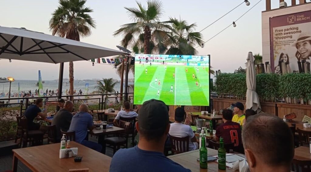 CLA BBQ RESTAURANT- JBR MARINA - DUBAI