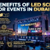 Top Benefits of LED Screen Hire for Events in Dubai & UAE