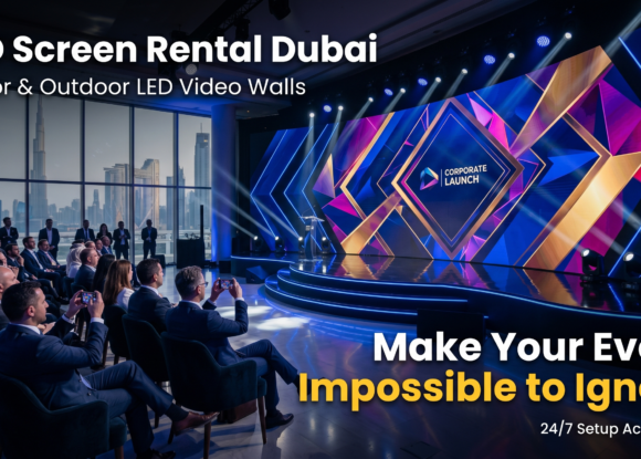 Why LED Screens Are Essential for Modern Events