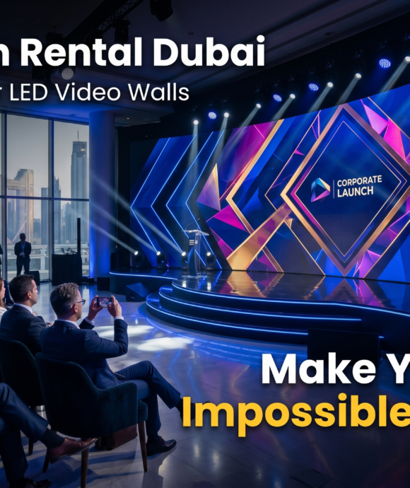 Why LED Screens Are Essential for Modern Events
