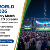 FIFA World Cup 2026 Live Screening on Giant LED Screens in UAE