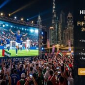 Hire Your LED Screen for FIFA World Cup 2026 in UAE