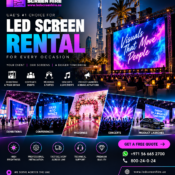 LED Screen Rental UAE 2026 Book Your Event Screen Early for the UAE Event Season