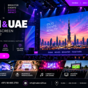 LED Screen Rental in Dubai & UAE – Get the Right Screen for Your Event