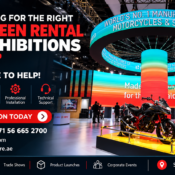 Still Looking for the Right LED Screen Rental for Exhibitions in UAE? We Are Here!