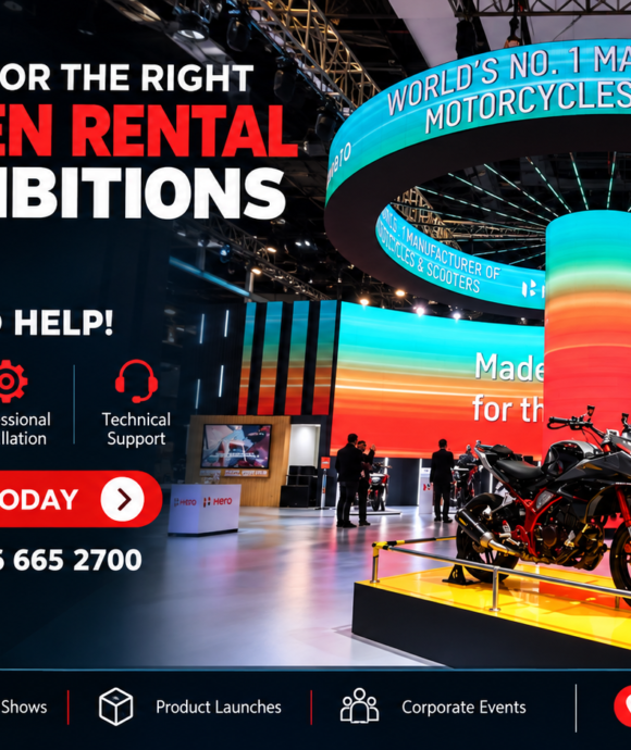 Still Looking for the Right LED Screen Rental for Exhibitions in UAE? We Are Here!