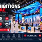 Best LED Screens for Exhibitions in UAE – Hire LED Displays for Your Exhibition Stand
