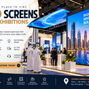 Best Place to Hire LED Screens for Exhibitions in UAE