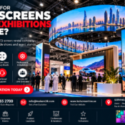 Looking for LED Screens for Exhibitions in UAE We Are Here!