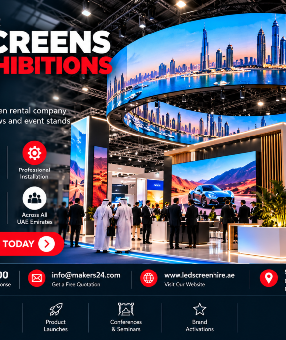 Looking for LED Screens for Exhibitions in UAE? We Are Here!